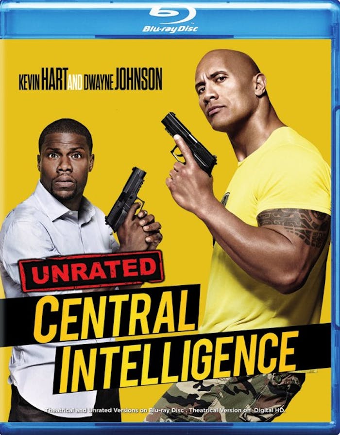 Central Intelligence [Blu-ray]