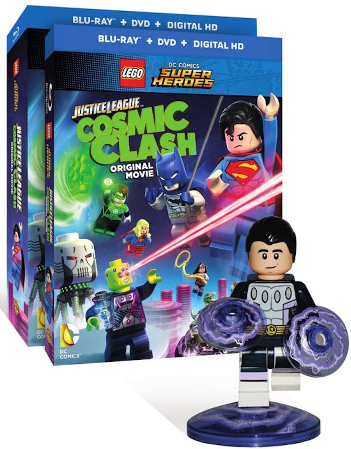 LEGO DC:Cosmic Clash (Blu-ray + Toy) [Blu-ray]