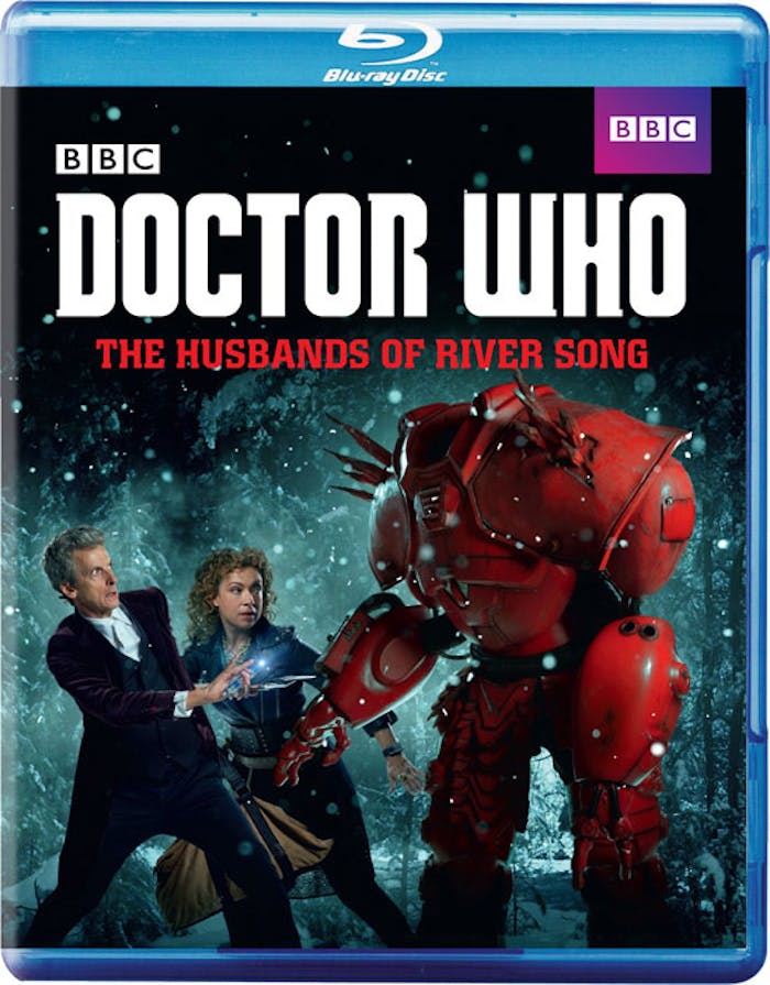 Doctor Who: The Husbands of River Song [Blu-ray]