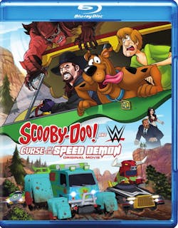 Scooby-Doo and WWE:  Curse of the Speed Demon [Blu-ray]