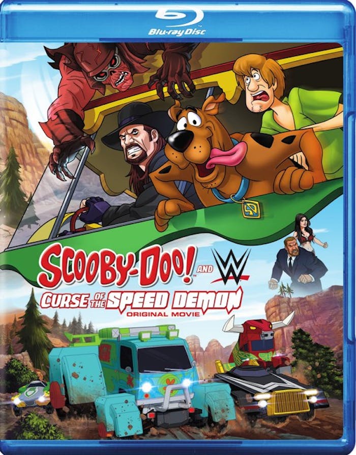 Scooby-Doo and WWE:  Curse of the Speed Demon [Blu-ray]