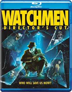 Watchmen (Blu-ray New Box Art) [Blu-ray]