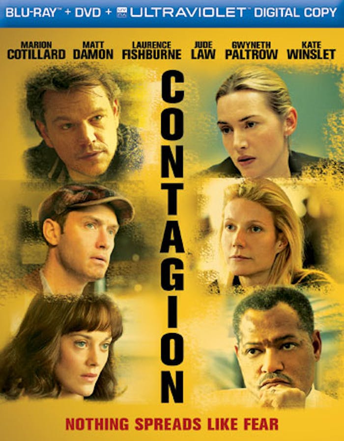 Contagion (Blu-ray New Box Art) [Blu-ray]