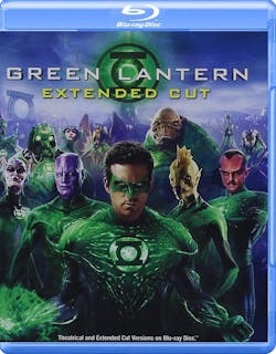 Green Lantern: Extended Cut (Blu-ray New Box Art) [Blu-ray]