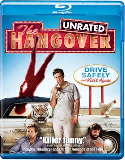 The Hangover (Blu-ray New Box Art) [Blu-ray]