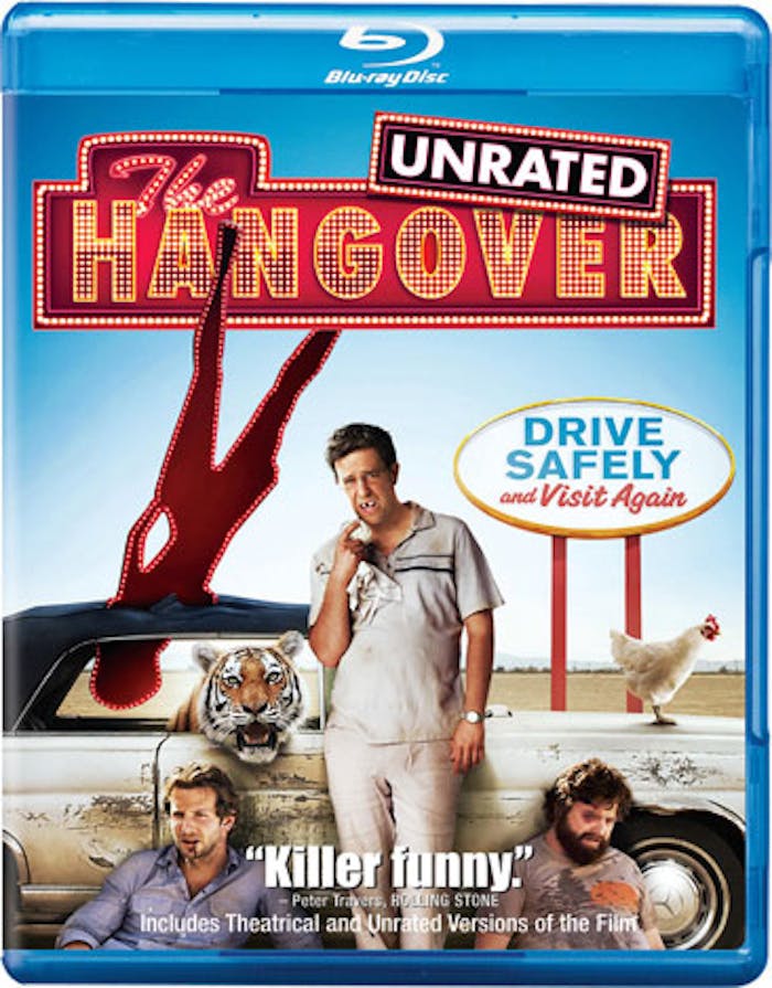 The Hangover (Blu-ray New Box Art) [Blu-ray]