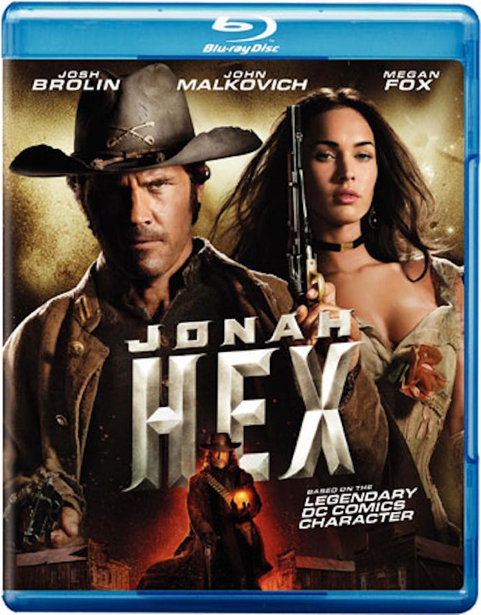 Jonah Hex (Blu-ray New Box Art) [Blu-ray]