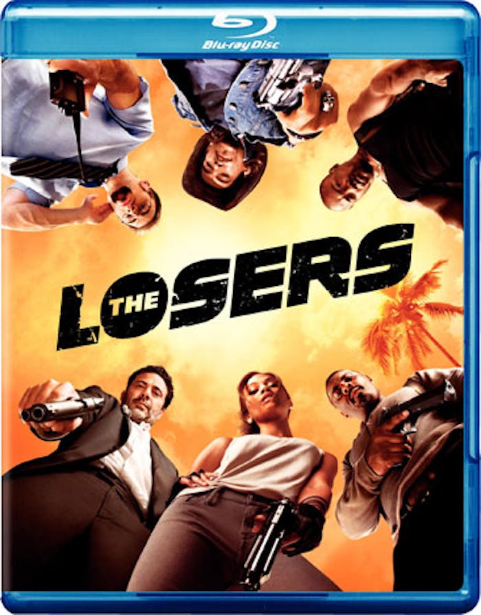 The Losers (Blu-ray New Box Art) [Blu-ray]