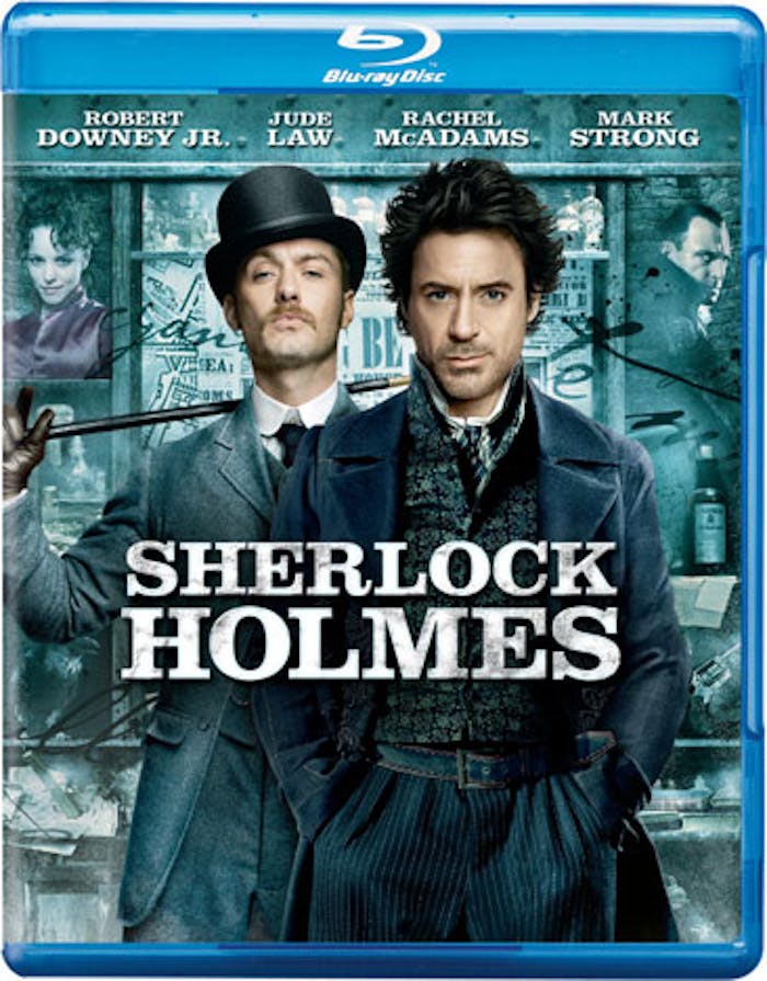 Sherlock Holmes (Blu-ray New Box Art) [Blu-ray]