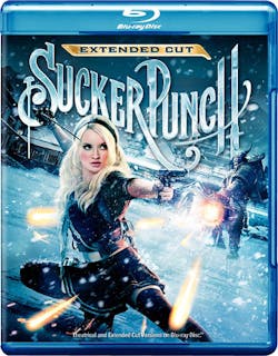 Sucker Punch (Blu-ray New Box Art) [Blu-ray]