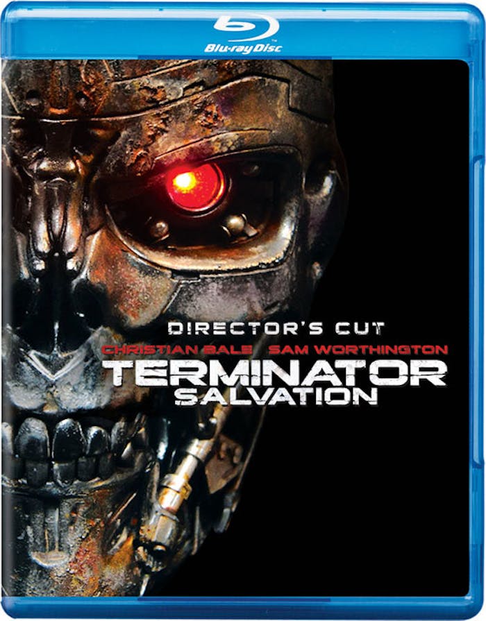 Terminator Salvation (Blu-ray New Box Art) [Blu-ray]
