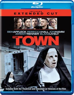 The Town (Blu-ray New Box Art) [Blu-ray]