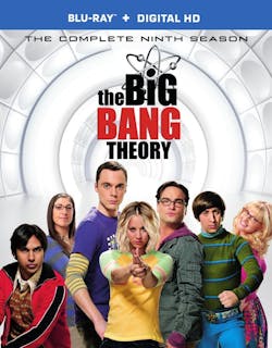 The Big Bang Theory: The Complete Ninth Season (Box Set) [Blu-ray]