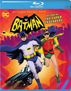 Batman: Return of the Caped Crusaders [Blu-ray]