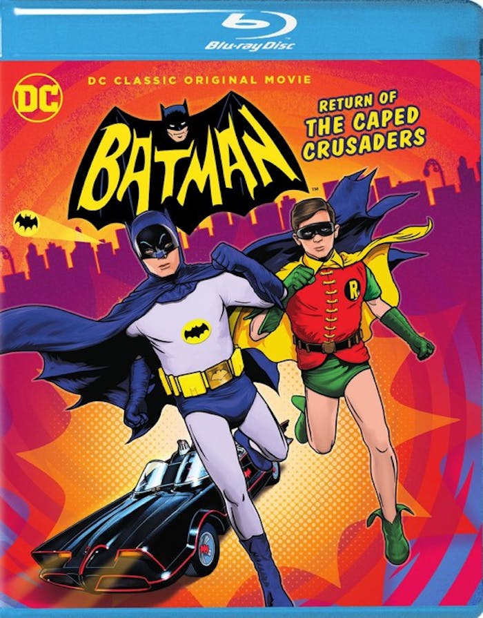 Batman: Return of the Caped Crusaders [Blu-ray]