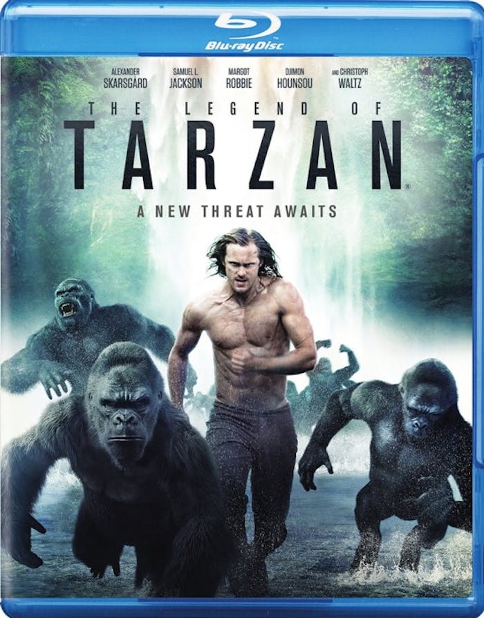 The Legend of Tarzan [Blu-ray]