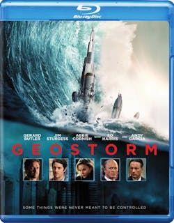 Geostorm (Blu-ray + DVD + Digital HD) [Blu-ray]