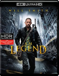 I Am Legend (4K Ultra HD + Blu-ray) [UHD]