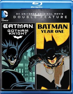 DCU: Batman: Gotham Knight/DCU Batman Year One - (Blu-ray Double Feature) [Blu-ray]