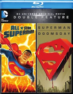 DCU: All-Star Superman / DCU: Superman Doomsday (Blu-ray Double Feature) [Blu-ray]