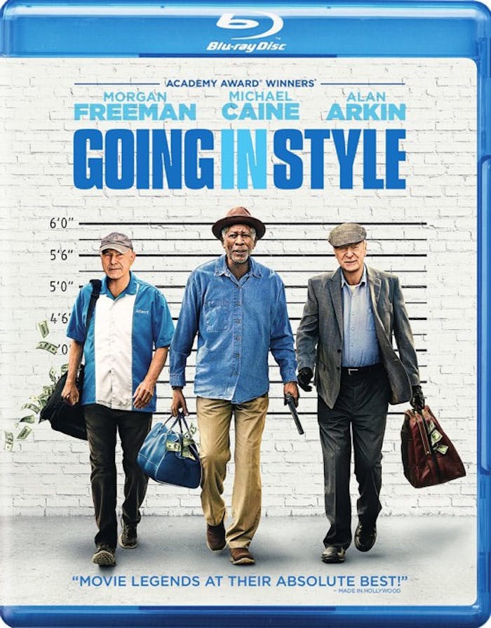 Going in Style [Blu-ray]