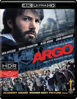 Argo (4K Ultra HD + Blu-ray) [UHD]