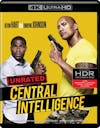 Central Intelligence (4K Ultra HD + Blu-ray) [UHD] - Front