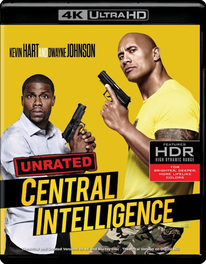 Central Intelligence (4K Ultra HD + Blu-ray) [UHD]