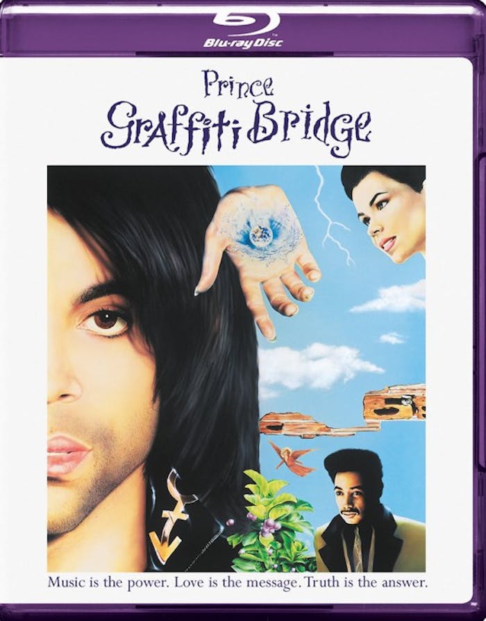 Graffiti Bridge (Blu-ray Commemorative Edition) [Blu-ray]