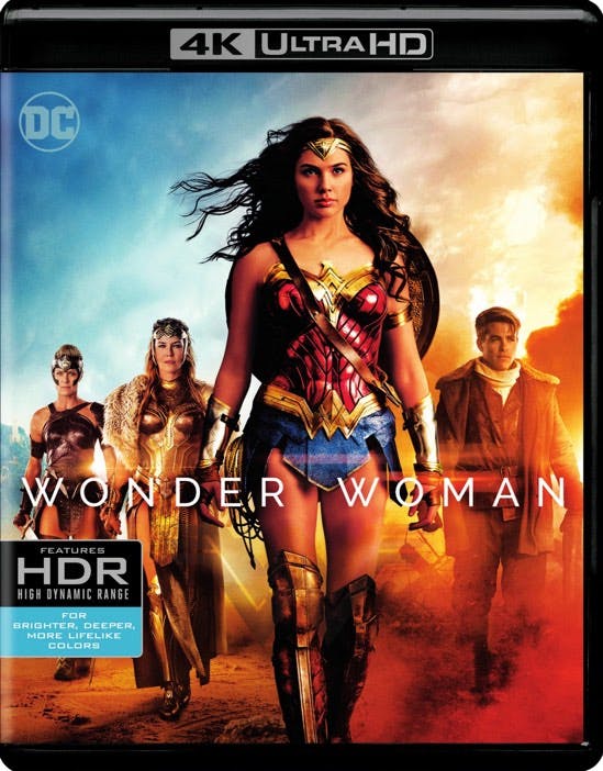 Wonder Woman 4k steelbook on sale no digital