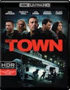 The Town (4K Ultra HD + Blu-ray) [UHD] - Front