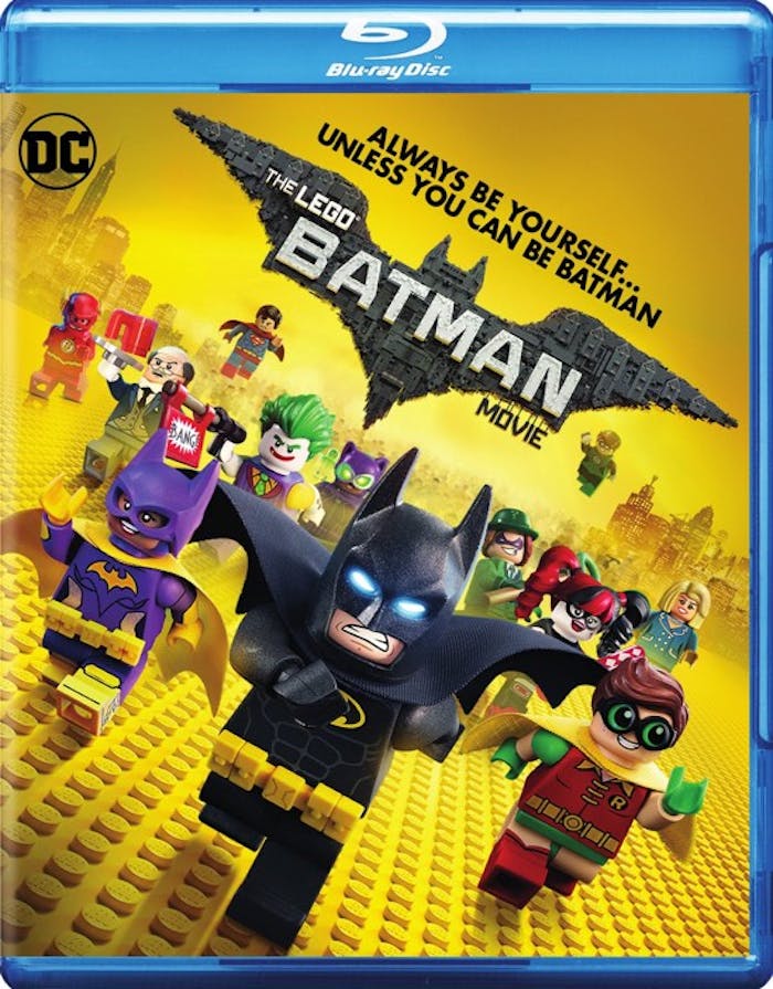 The Lego Batman Movie [Blu-ray]