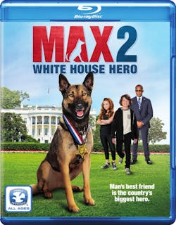 Max 2: White House Hero [Blu-ray]