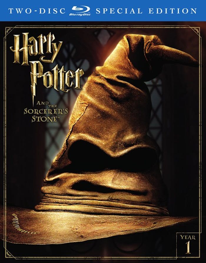 Harry Potter and Sorcerer's Stone (Blu-ray 2-Disc Collector's Edition) [Blu-ray]