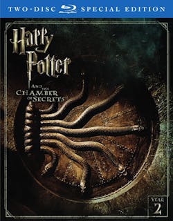Harry Potter and the Chamber of Secrets (Blu-ray 2-Disc Collector's Edition) [Blu-ray]