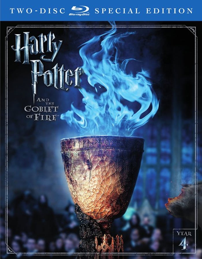 Harry Potter and the Goblet of Fire (Blu-ray 2-Disc Collector's Edition) [Blu-ray]