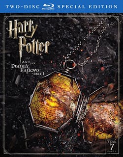 Harry Potter and the Deathly Hallows, Part I (Blu-ray 2-Disc Collector's Edition) [Blu-ray]