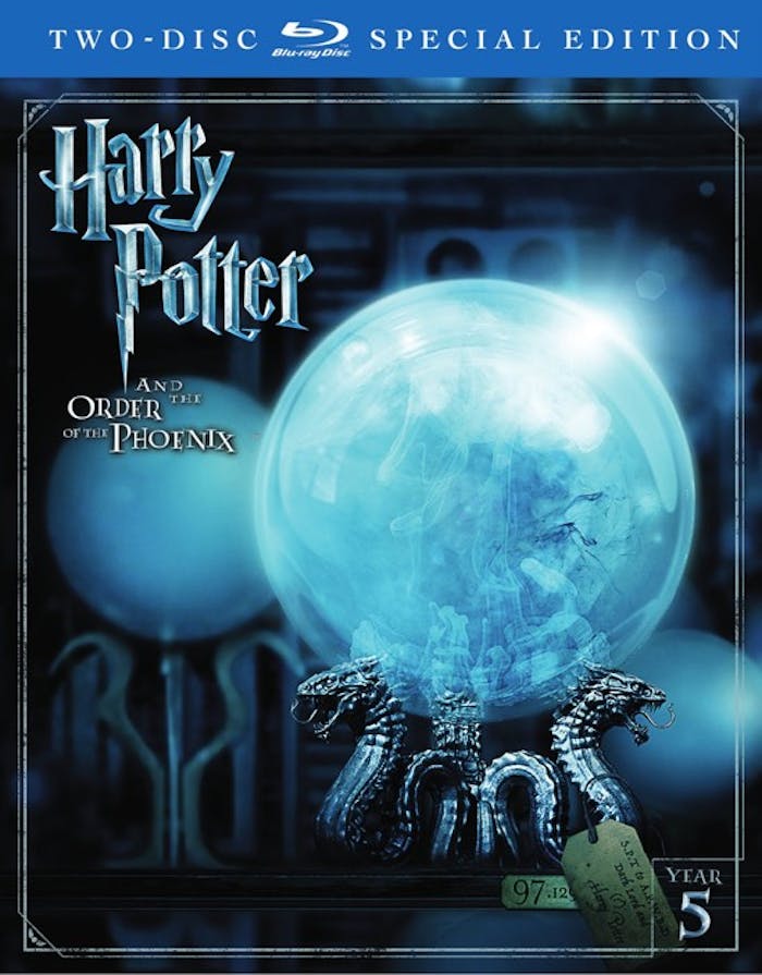 Harry Potter and the Order of the Phoenix (Blu-ray 2-Disc Collector's Edition) [Blu-ray]