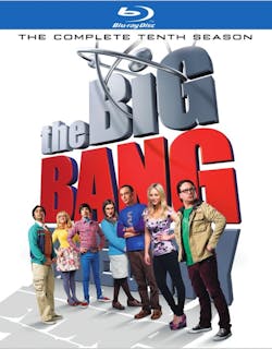 The Big Bang Theory: The Complete Tenth Season (Box Set) [Blu-ray]