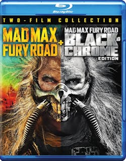 Mad Max: Fury Road/Mad Max: Fury Road - Black and Chrome Edition (Blu-ray + Black & Chrome Edition) 