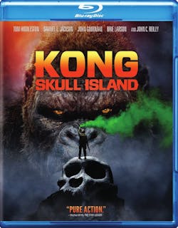 Kong - Skull Island [Blu-ray]
