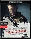 The Accountant (4K Ultra HD + Blu-ray) [UHD] - Front