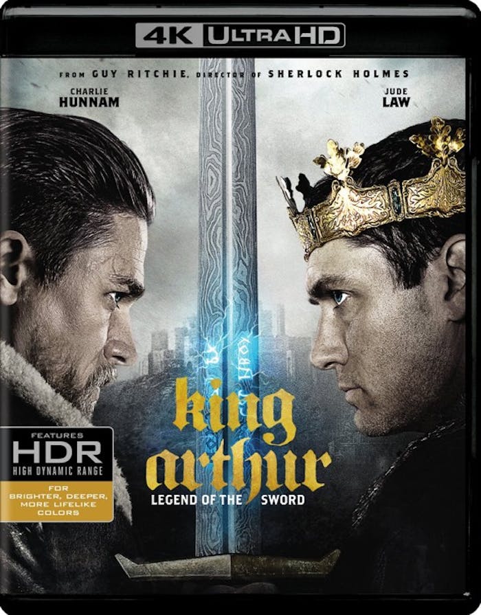 King Arthur - Legend of the Sword (4K Ultra HD + Blu-ray) [UHD]