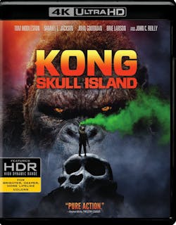 Kong - Skull Island (4K Ultra HD + Blu-ray) [UHD]