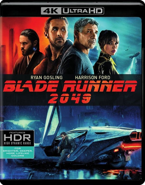 Buy Blade Runner 2049 4K Ultra HD + Blu-ray UHD | GRUV