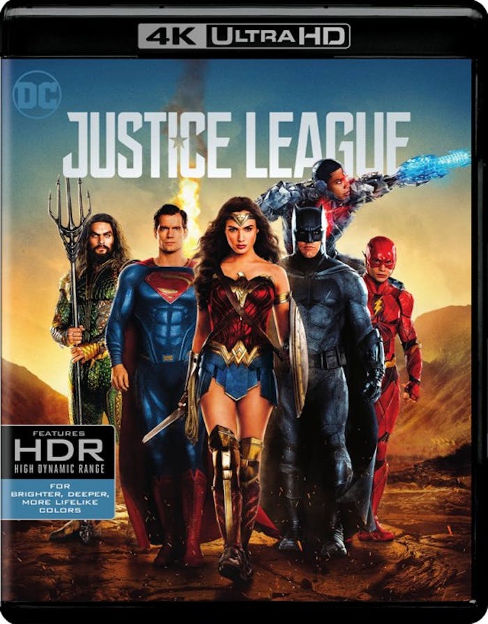 Justice League (4K Ultra HD + Blu-ray) [UHD]