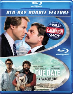 Campaign, The / Due Date (Blu-ray Double Feature) [Blu-ray]