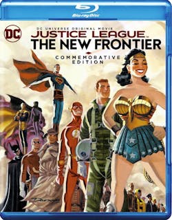 Justice League: The New Frontier (Blu-ray Commemorative Edition) [Blu-ray]