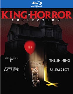 King of Horror Collection (Blu-ray Set) [Blu-ray]