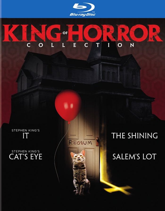King of Horror Collection (Blu-ray Set) [Blu-ray]